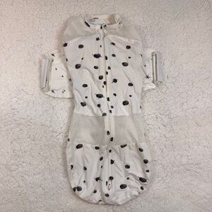 SNOO Swaddle by Happiest Baby - Ivory Planets - Size Small